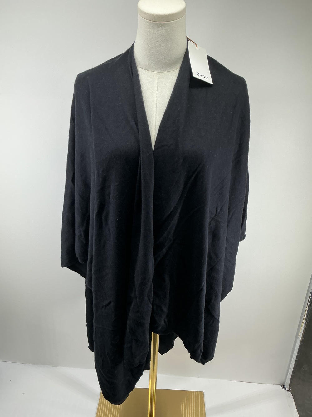Cotton Cashmere Ruana